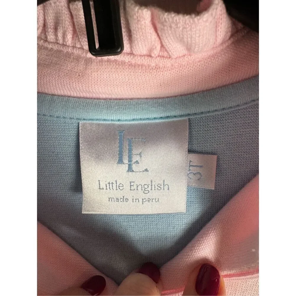 Little English Girls Top Size 3t